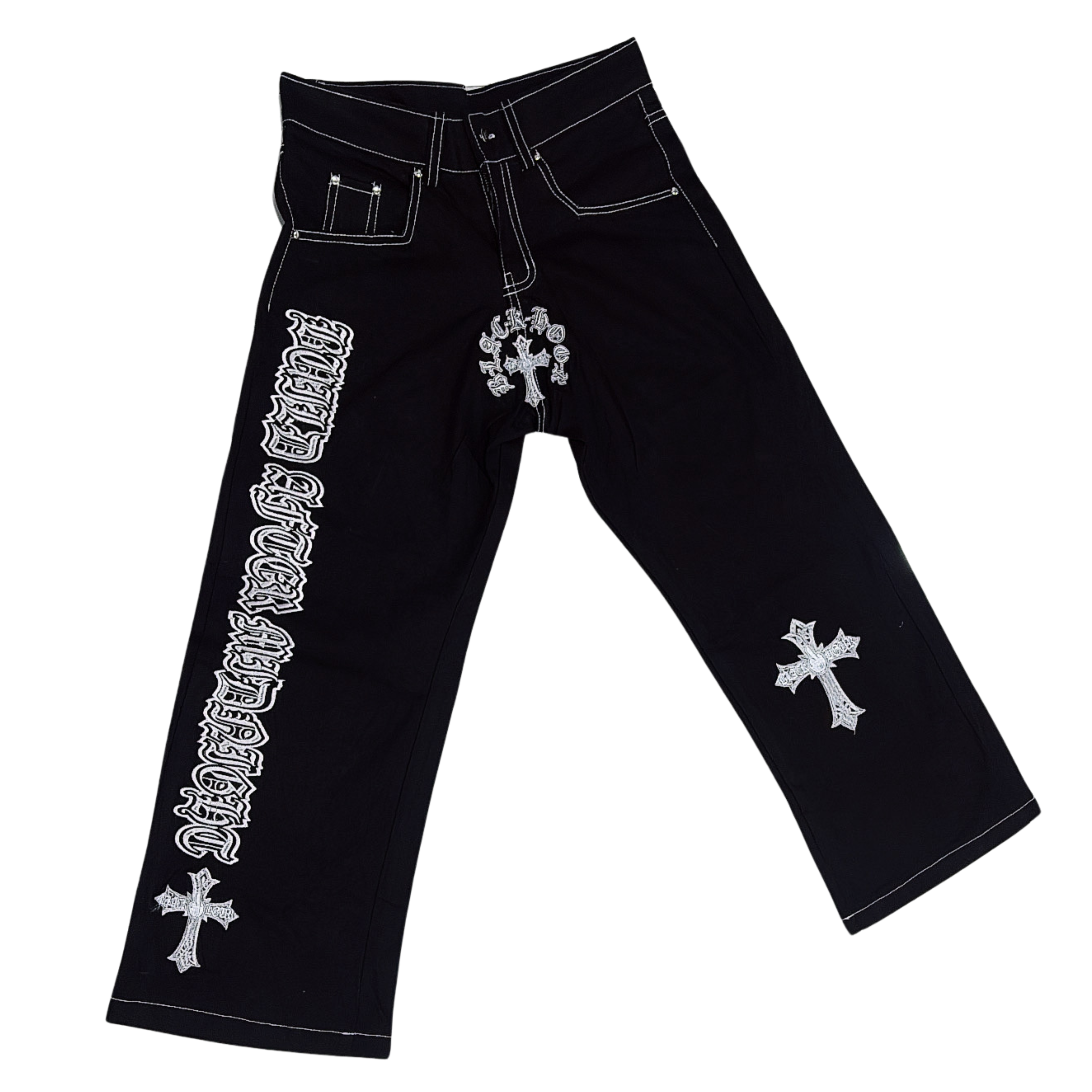 Crucifix Comfort Jeans
