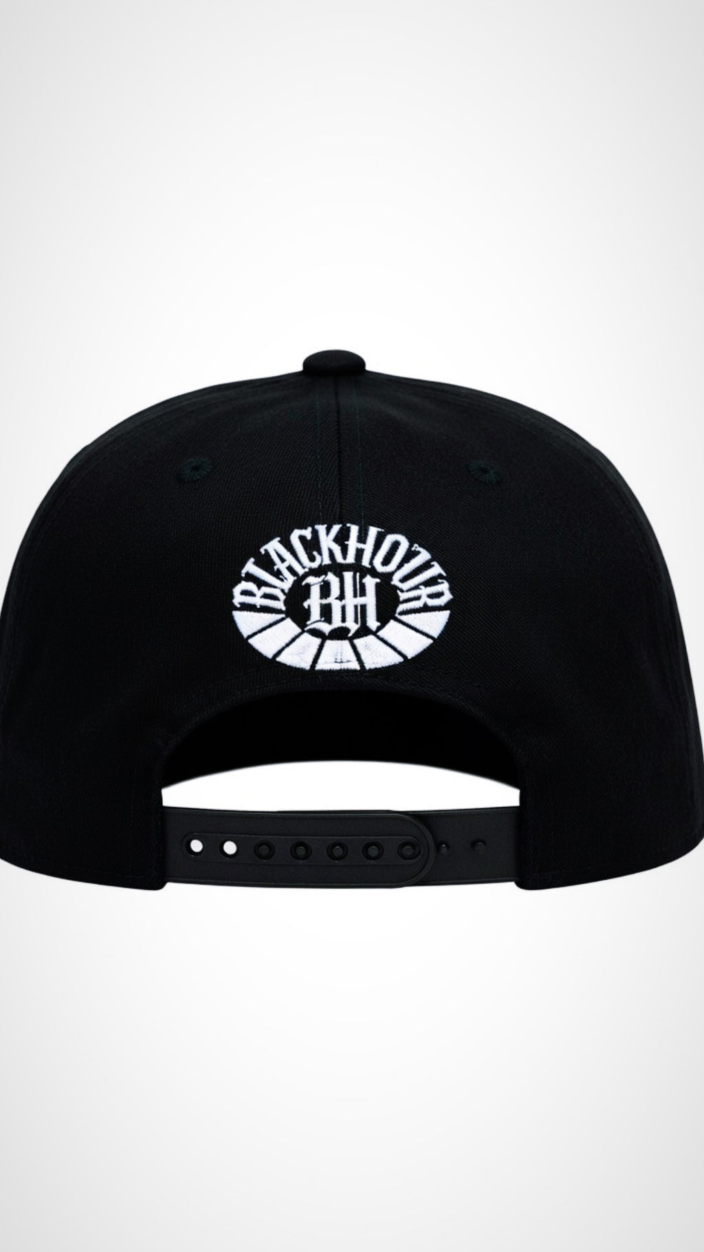 Blackhour x New Era Circular Logo Snapback Cap