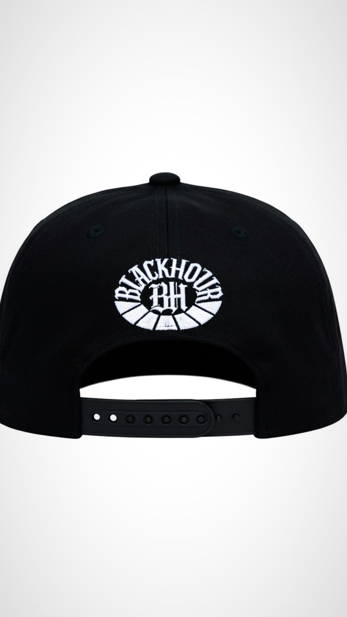 Blackhour x New Era Circular Logo Snapback Cap