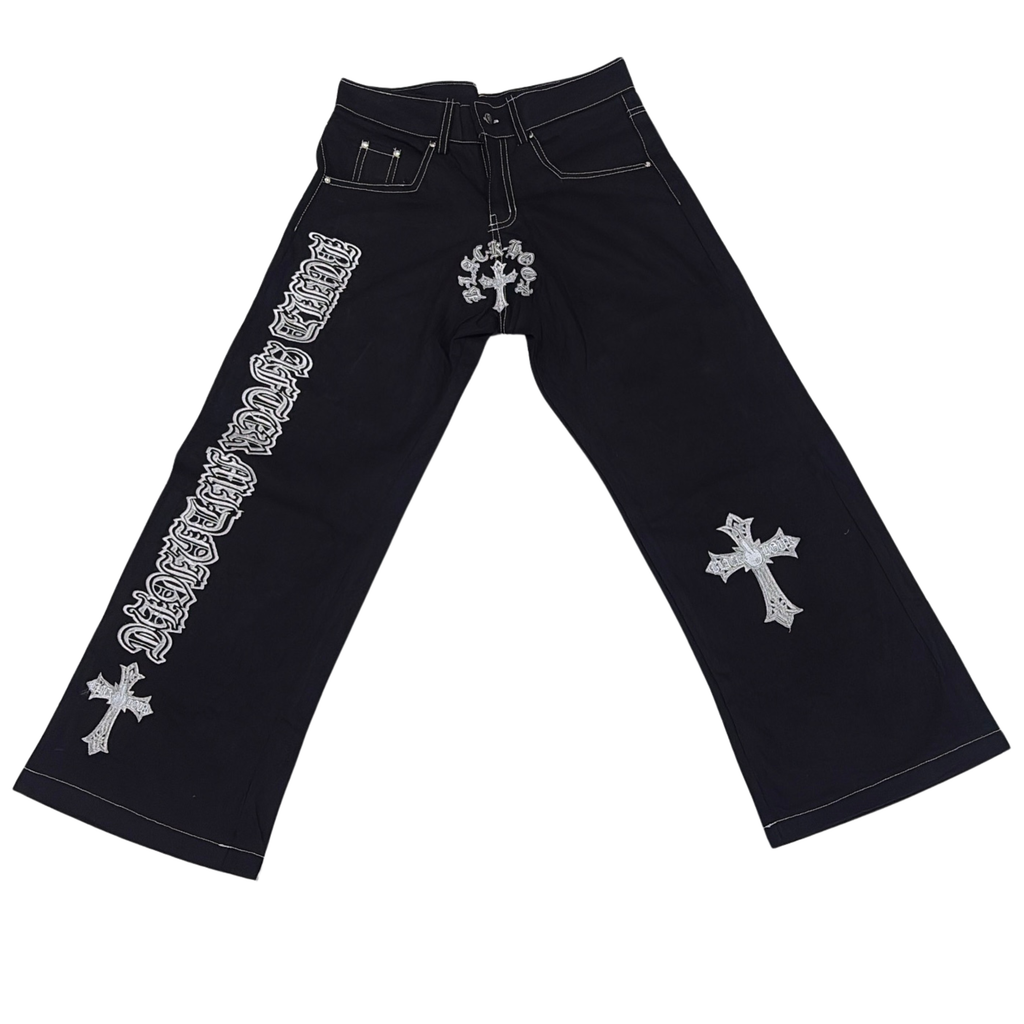 Crucifix Comfort Jeans