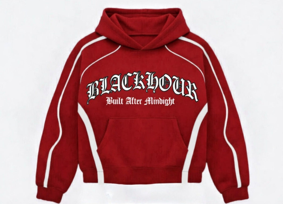 BlackHour Hoodie – Built After Midnight