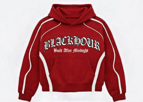 BlackHour Hoodie – Built After Midnight