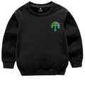 Blackhour Vintage Emerald Requiem Crewneck - Second edition