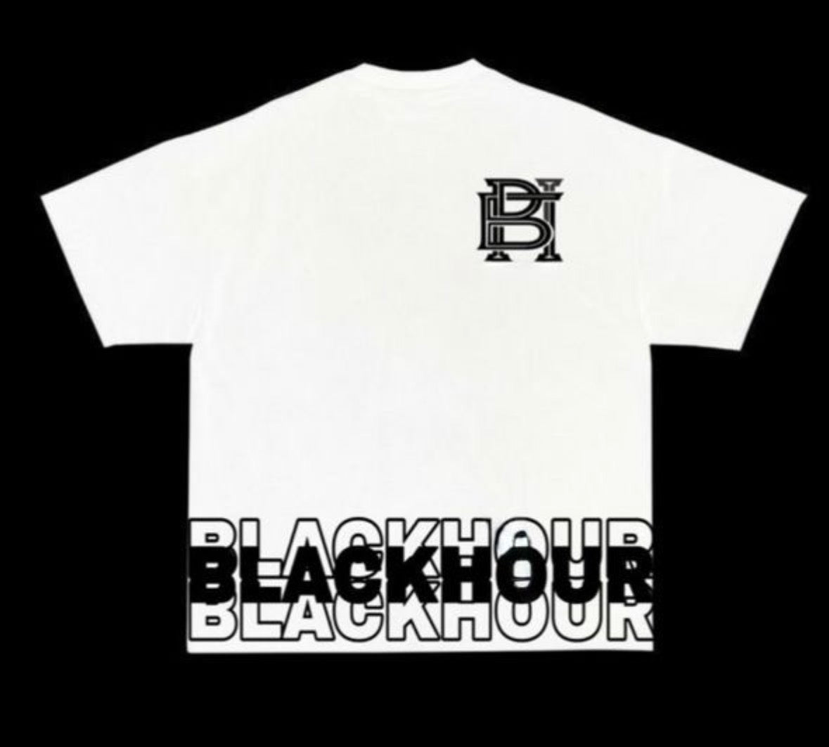 The Blackkhoure Black Hour Tee