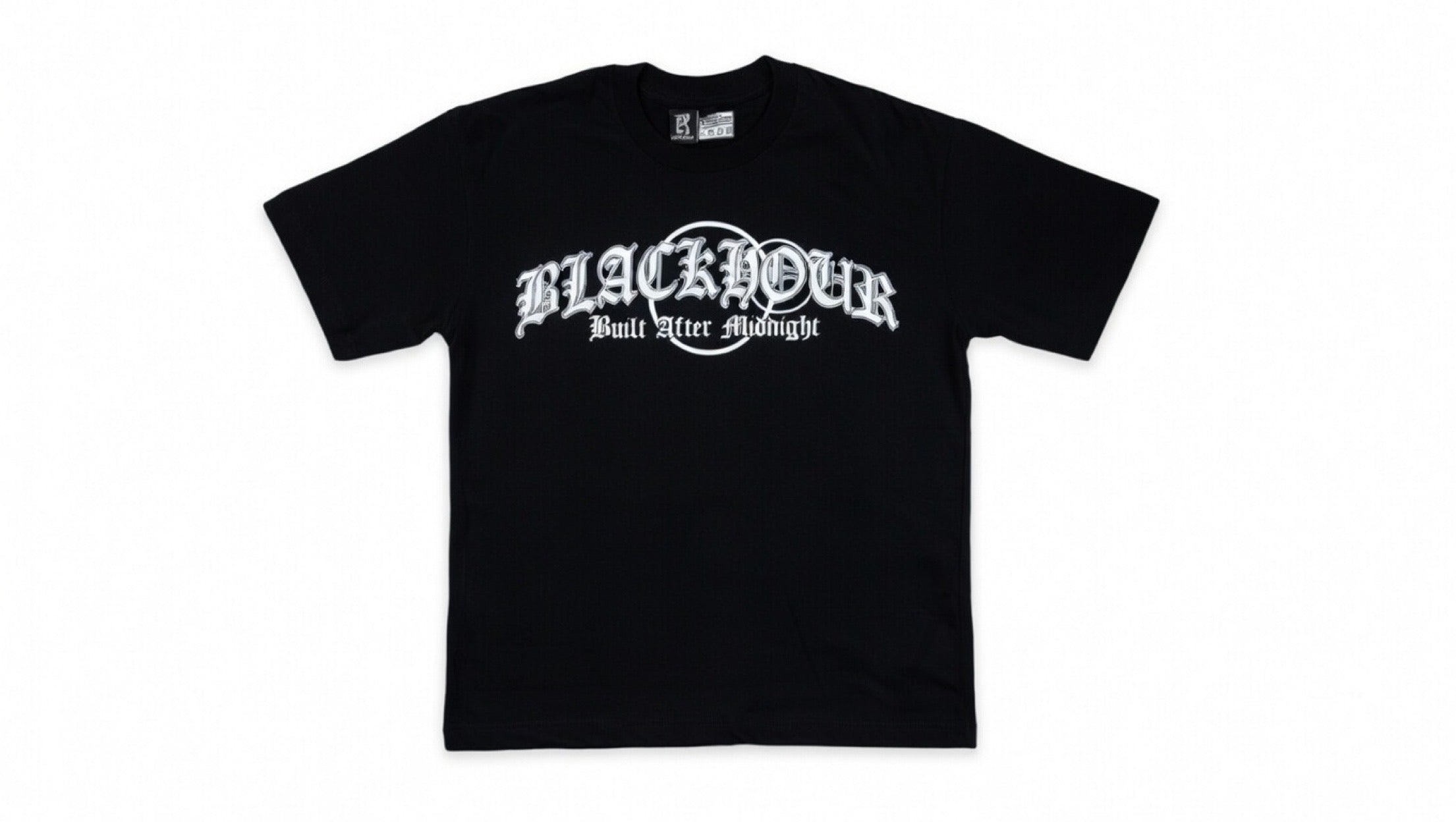 Blackhour “Built After Midnight” Oversized T-Shirt