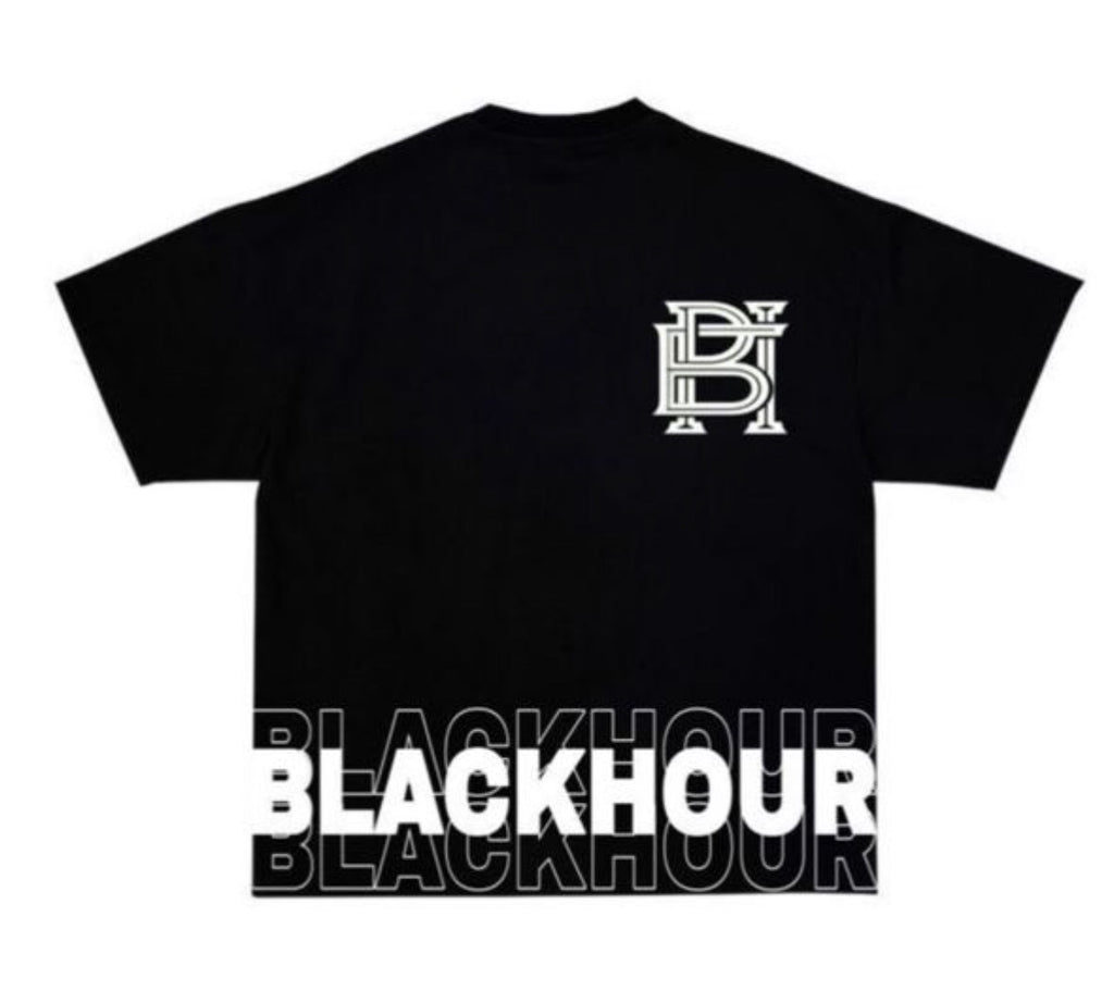 The Blackkhoure Black Hour Tee