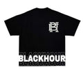 The Blackkhoure Black Hour Tee