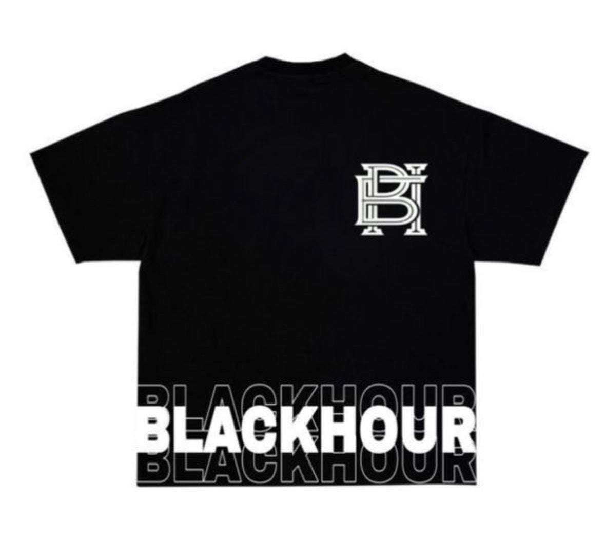 The Blackkhoure Black Hour Tee