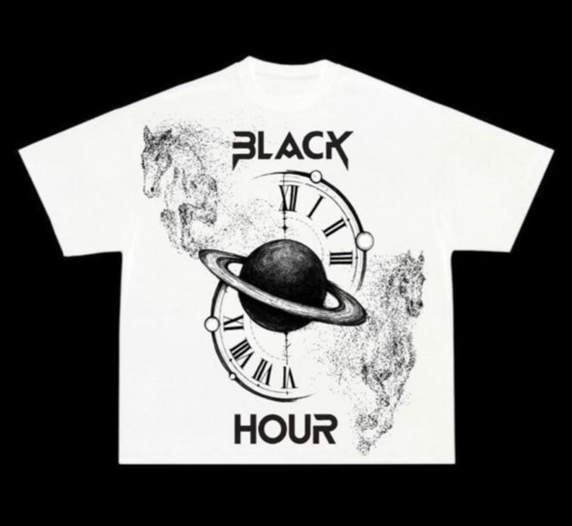 The Blackkhoure Black Hour Tee