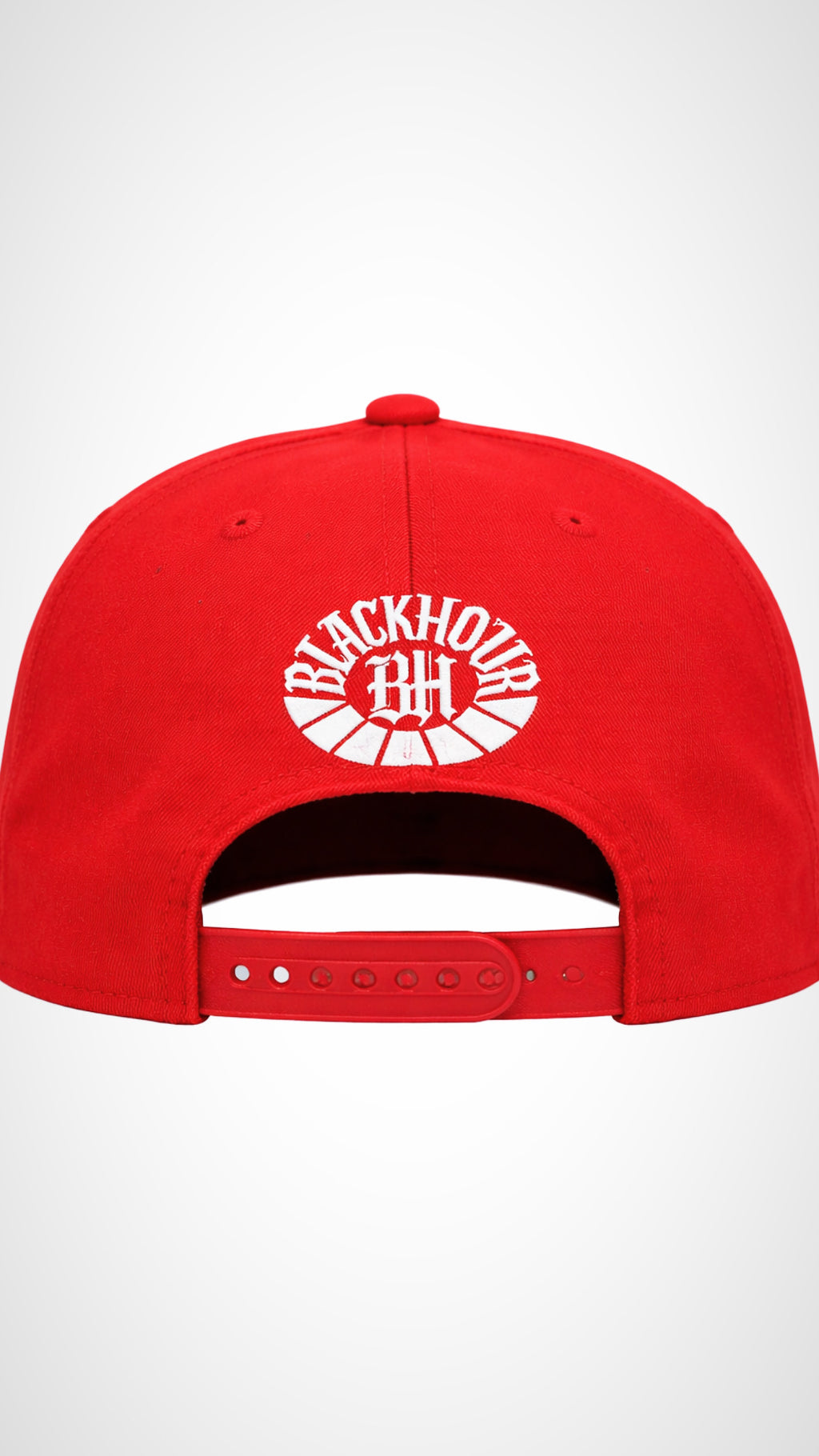 Blackhour x New Era Circular Logo Snapback Cap