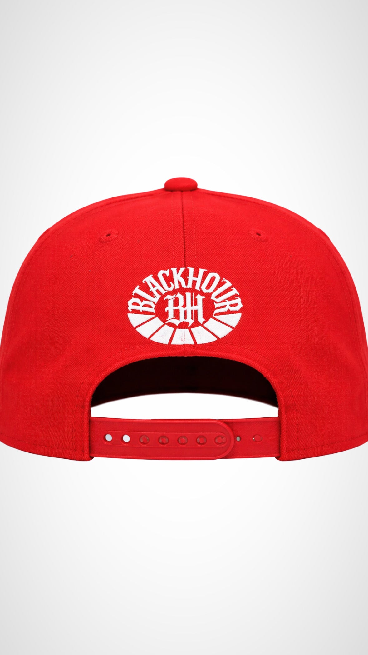 Blackhour x New Era Circular Logo Snapback Cap