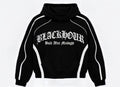 BlackHour Hoodie – Built After Midnight