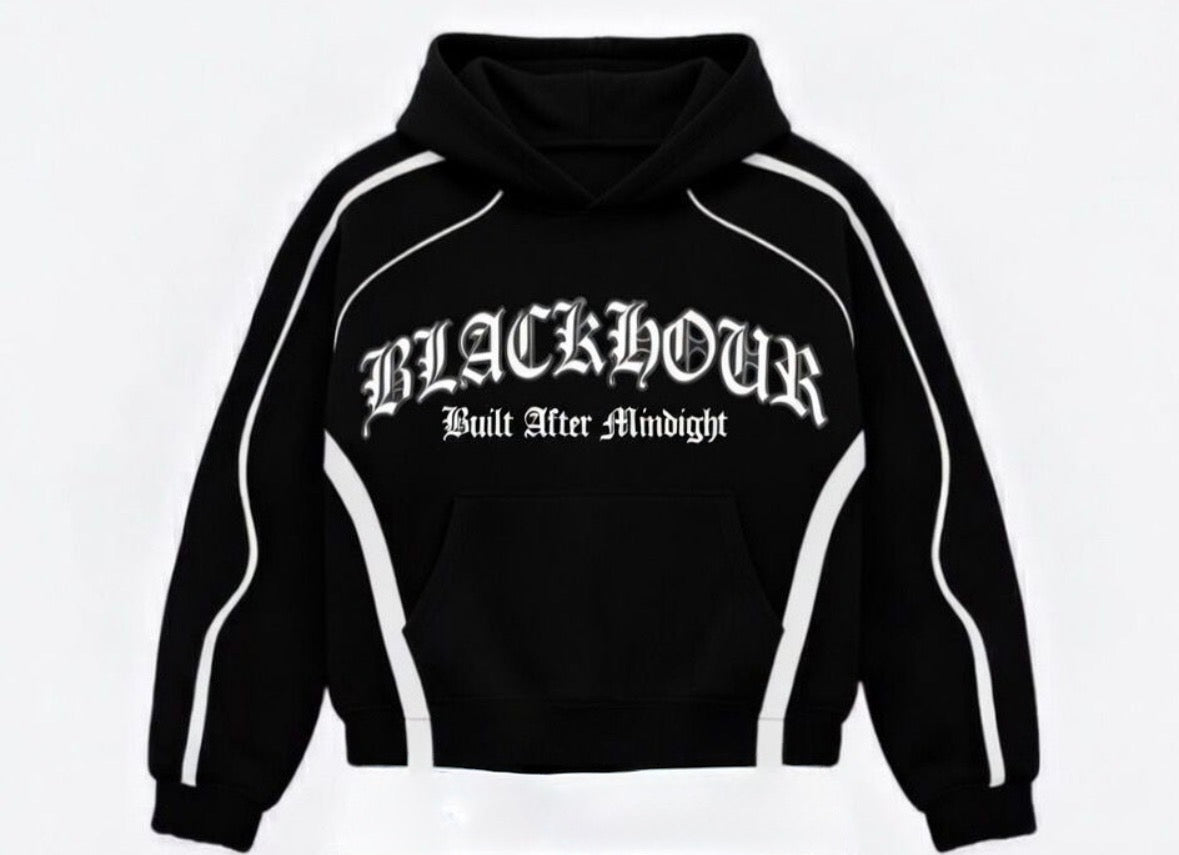 BlackHour Hoodie – Built After Midnight