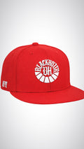 Blackhour x New Era Circular Logo Snapback Cap