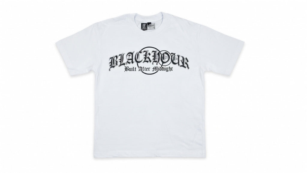 Blackhour “Built After Midnight” Oversized T-Shirt