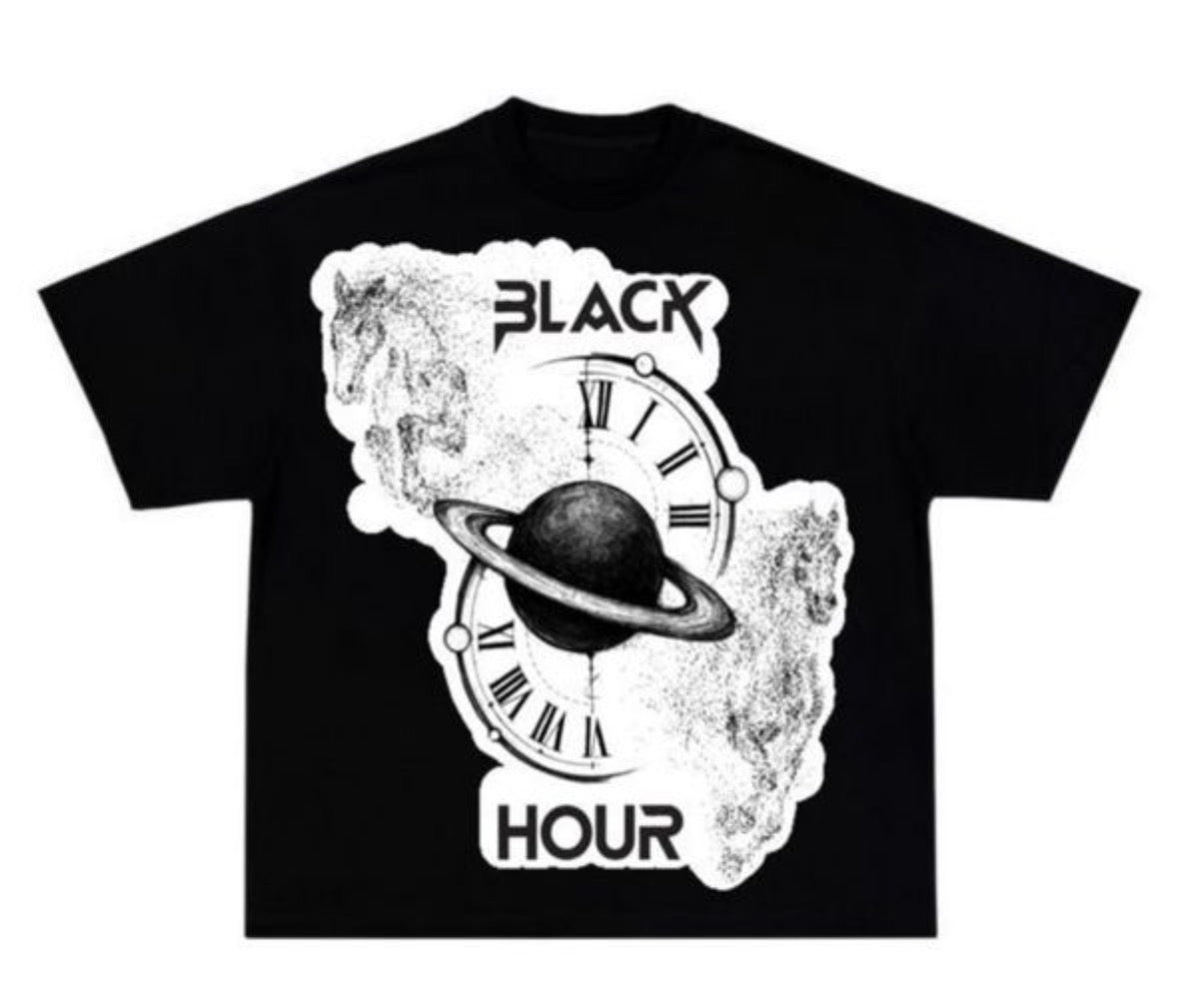 The Blackkhoure Black Hour Tee