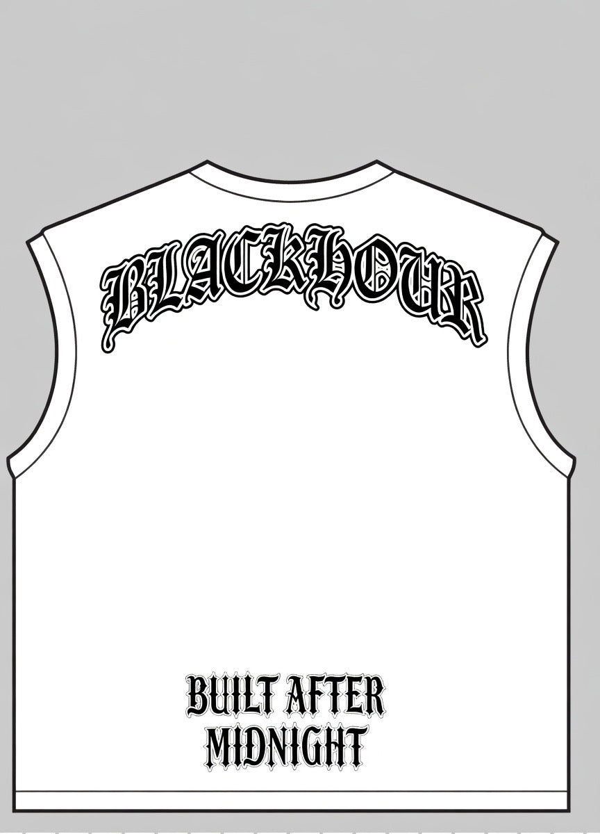 Blackhour Sleeveless Tee – Built After Midnight