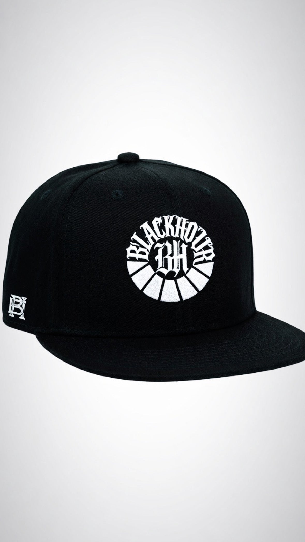 Blackhour x New Era Circular Logo Snapback Cap