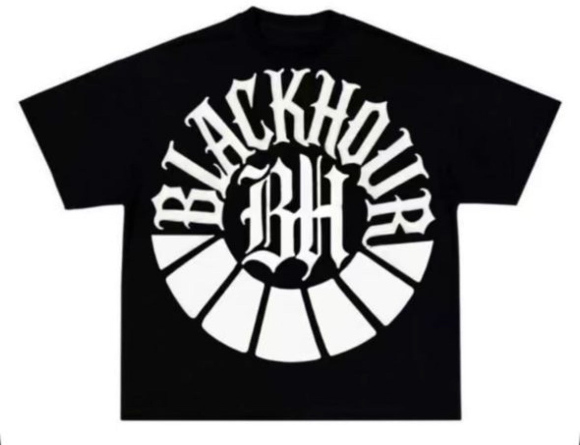 Blackhour “Built After Midnight” Oversized T-Shirt