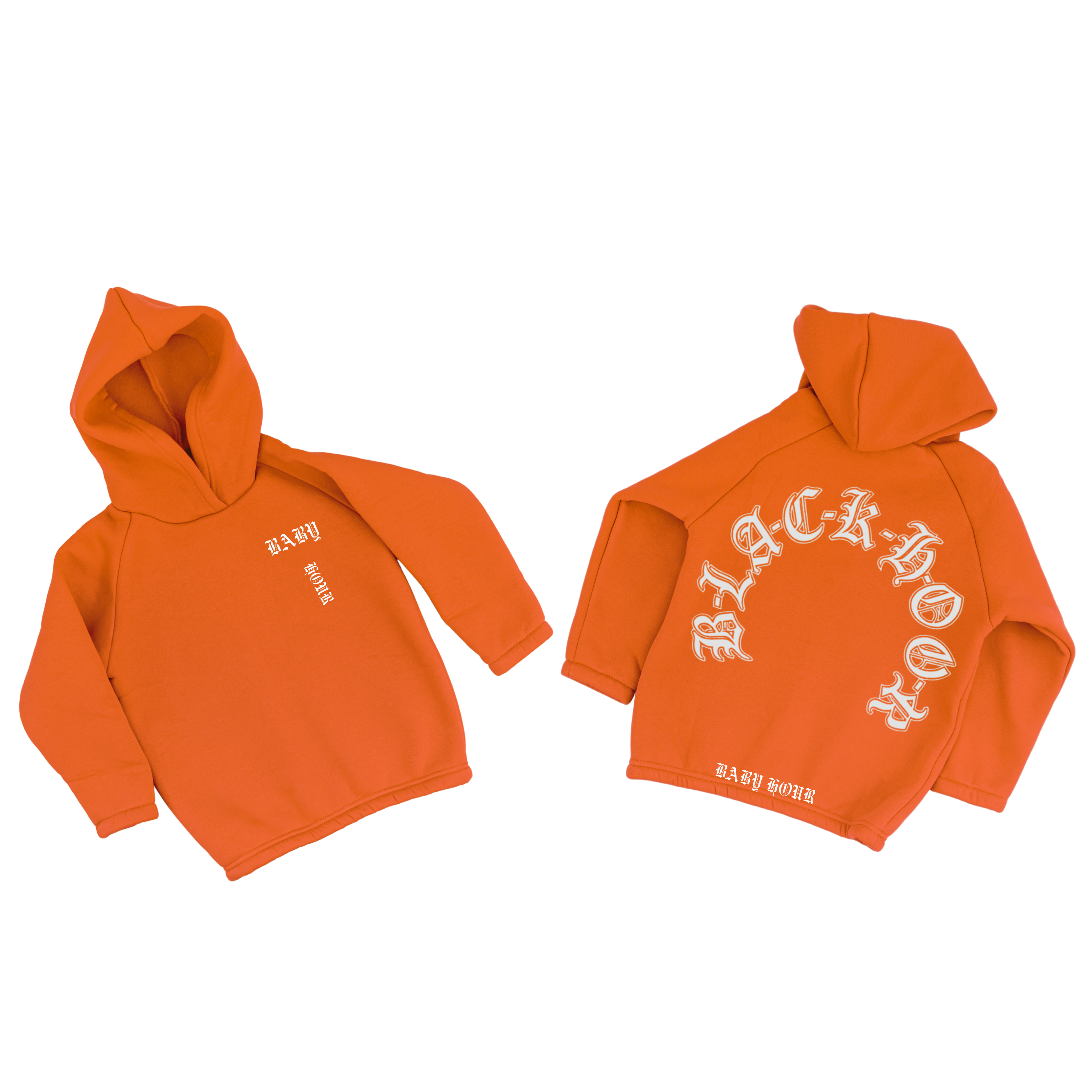 Baby Hour Flame Hoodie