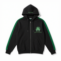 MIDNIGHT CROSS ZIP-UP