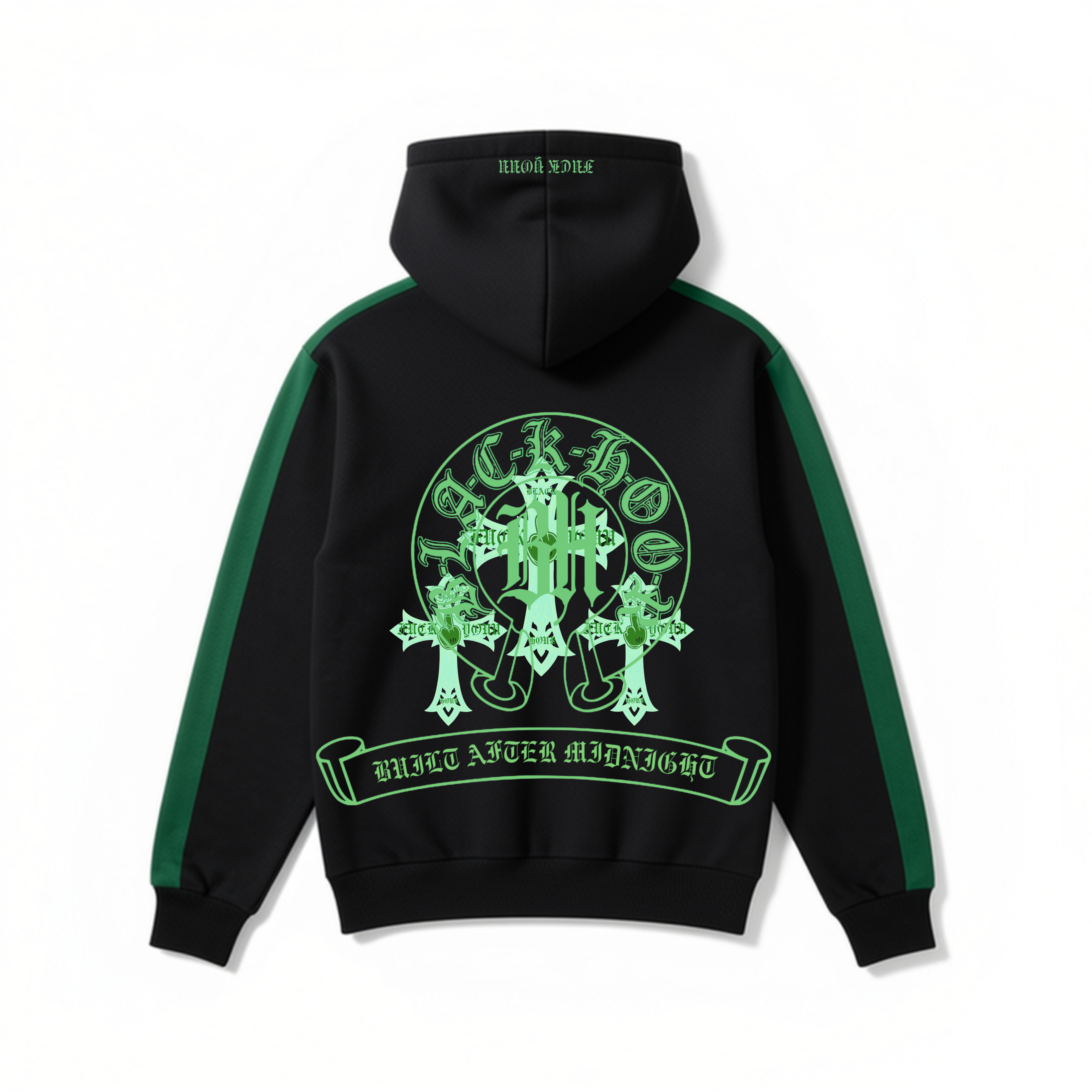 MIDNIGHT CROSS ZIP-UP