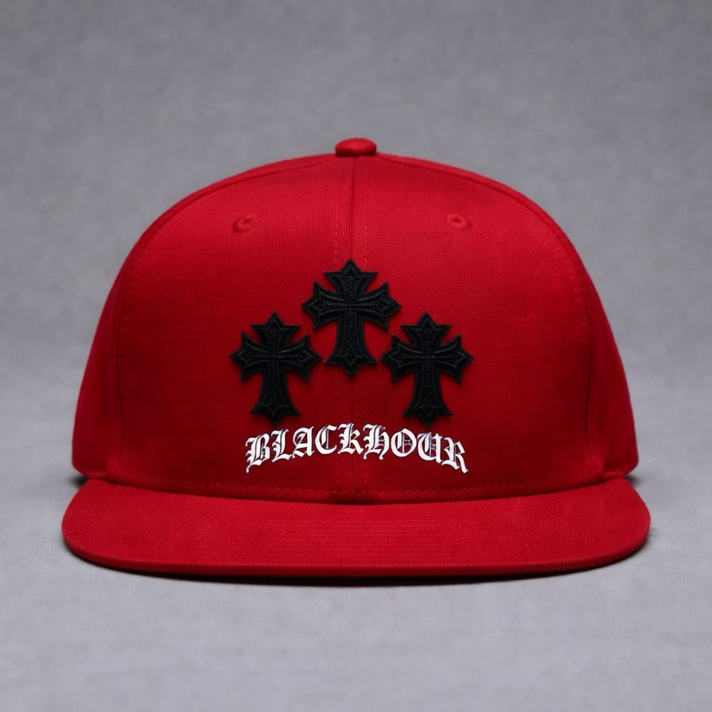 BlackHour x New Era Triple Cross Snapback