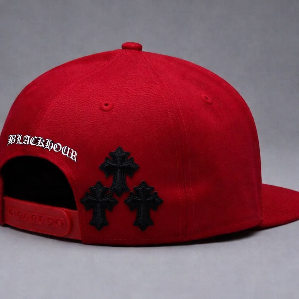 BlackHour x New Era Triple Cross Snapback
