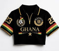 BlackHour Ghana Polo Jersey
 – Ladies Edition