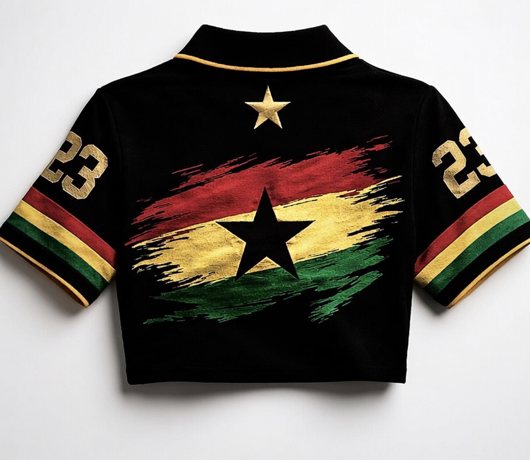 BlackHour Ghana Polo Jersey
 – Ladies Edition