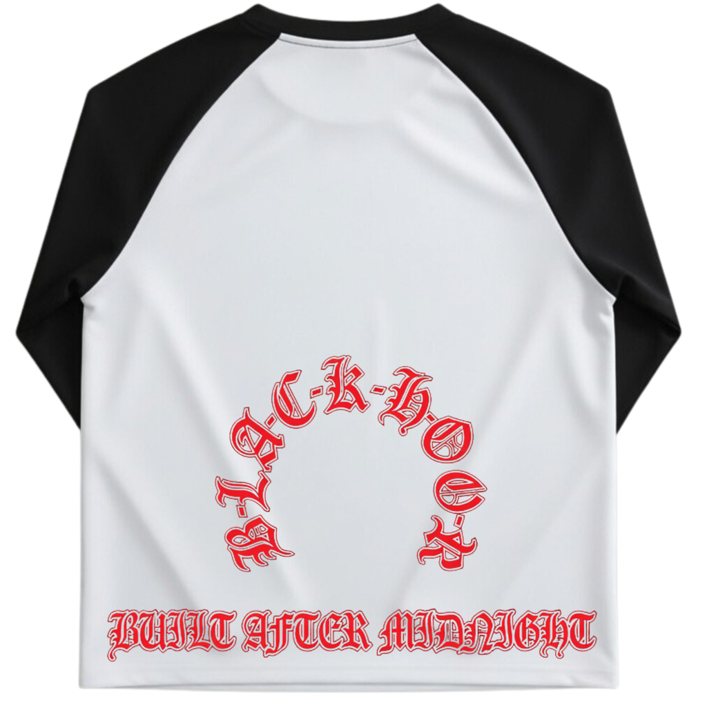 BlackHour Eternal Cross Raglan