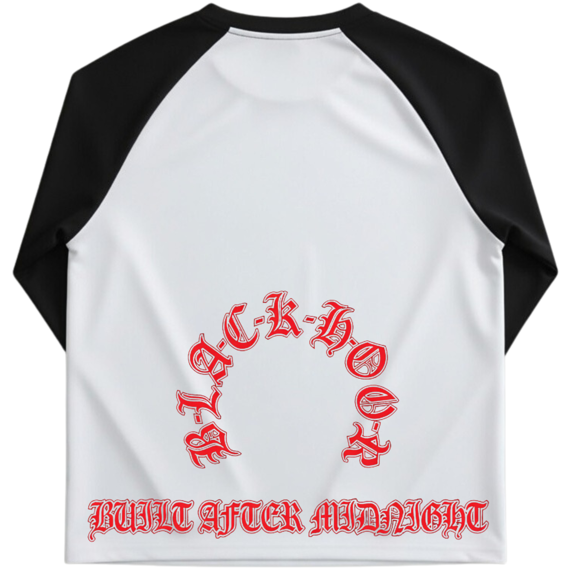 BlackHour Eternal Cross Raglan