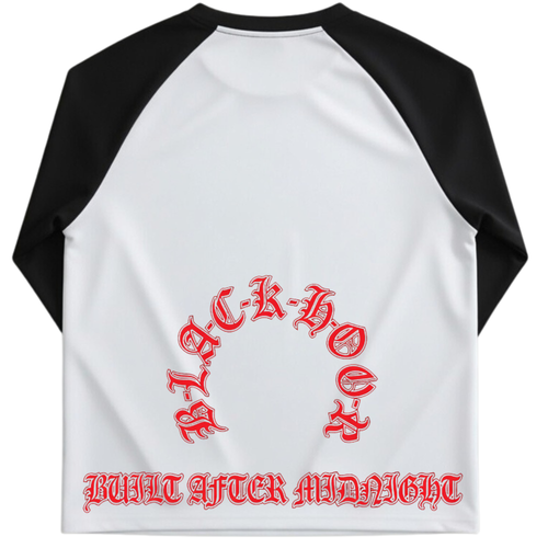 BlackHour Eternal Cross Raglan