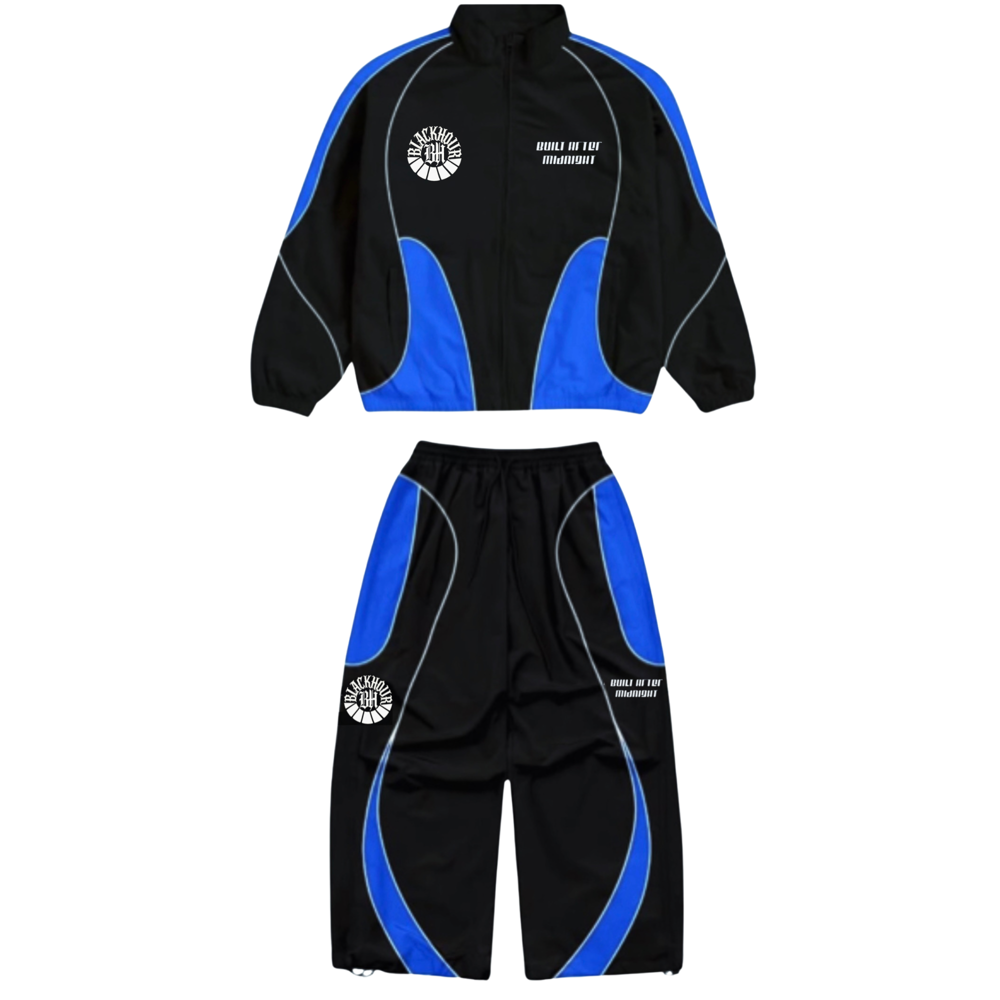 BlackHour Phantom Wave Tracksuit