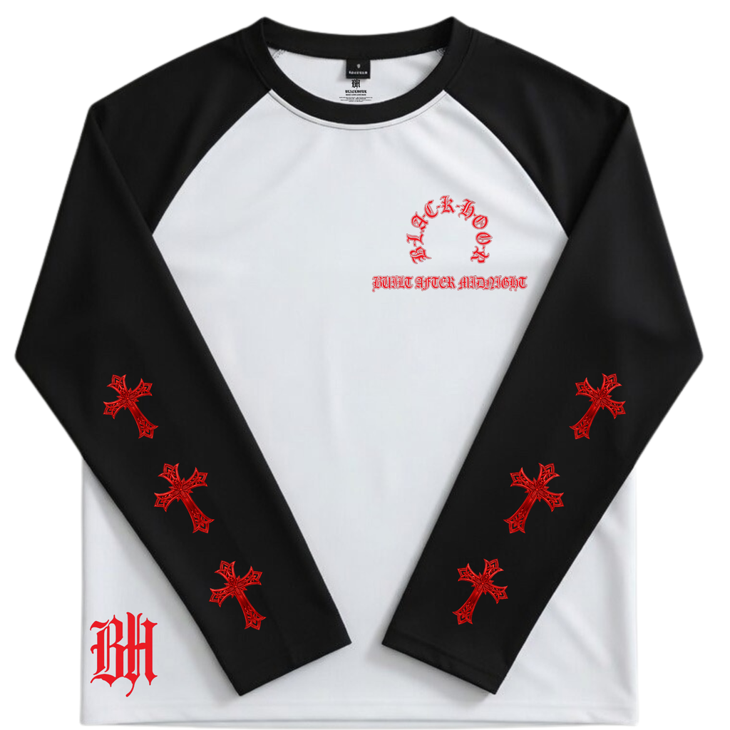 BlackHour Eternal Cross Raglan