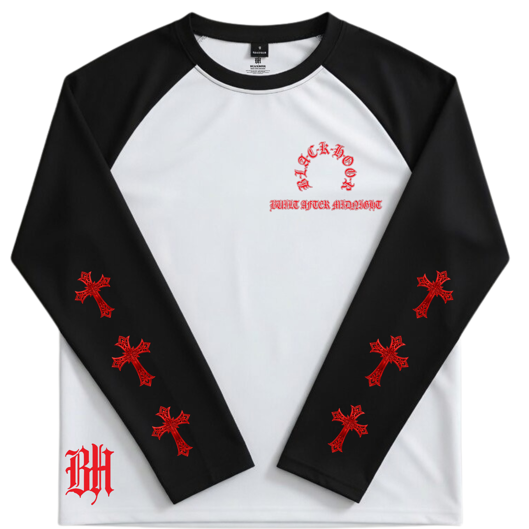 BlackHour Eternal Cross Raglan