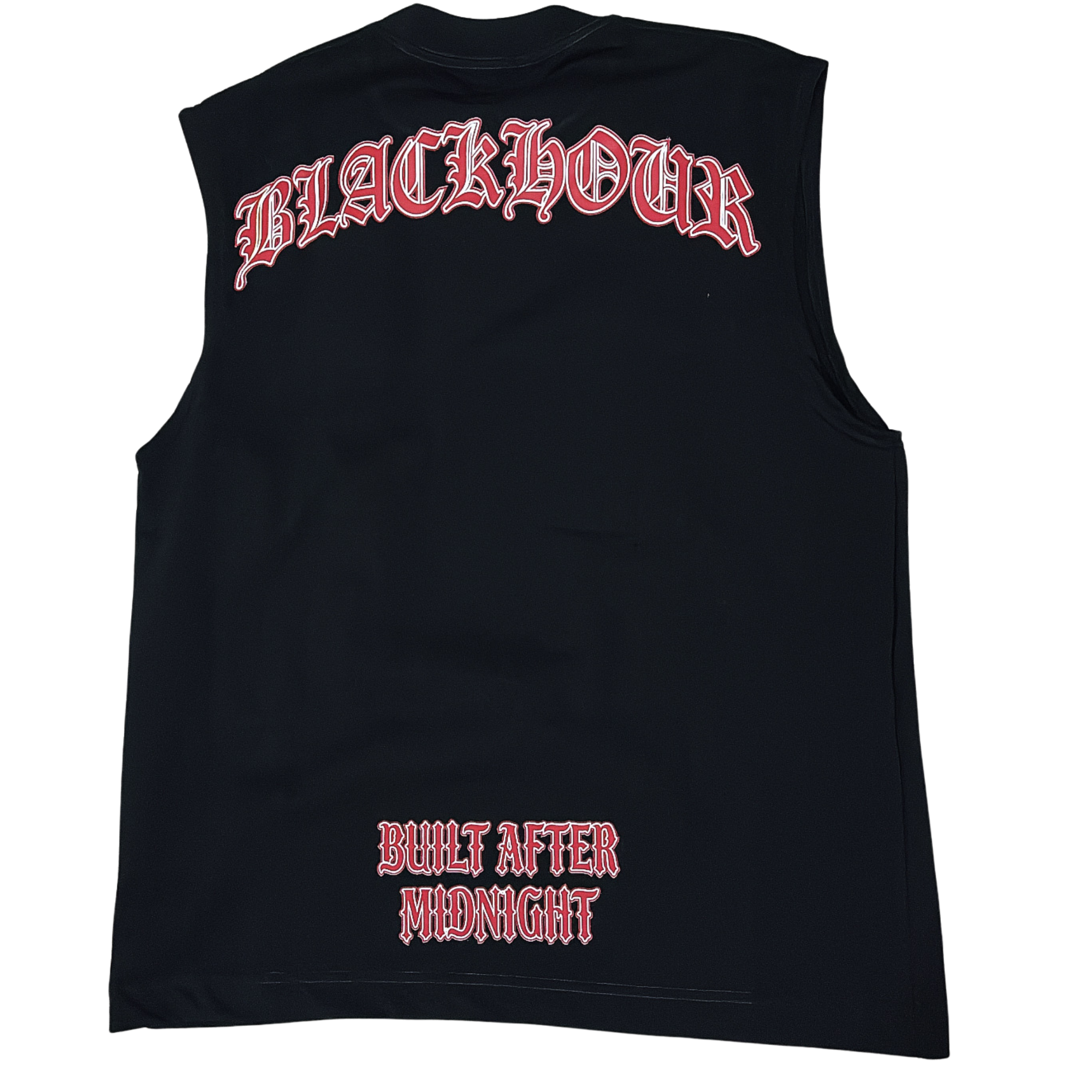 Blackhour Sleeveless Tee – Built After Midnight