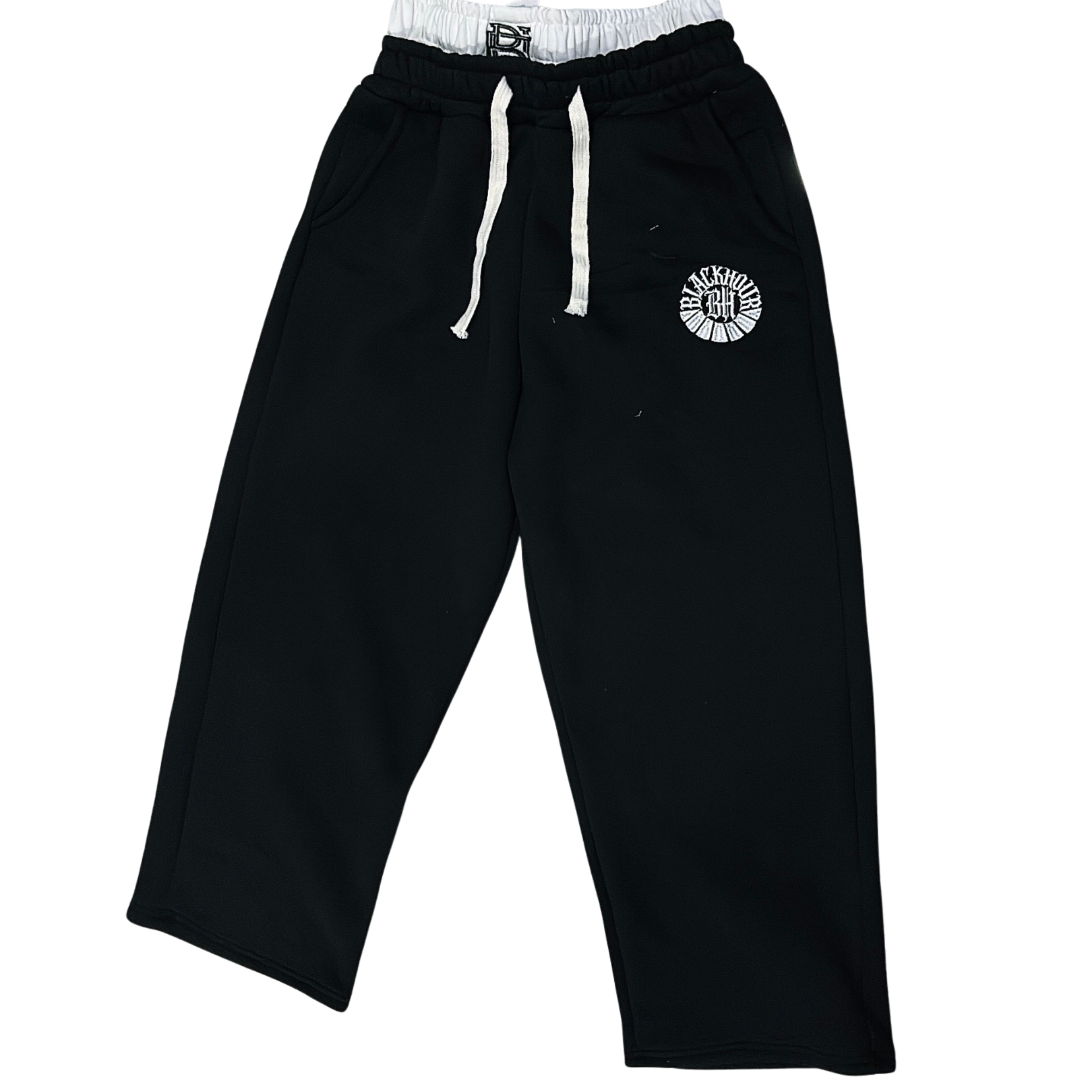 BlackHoure Double Waist Signature Sweatpants