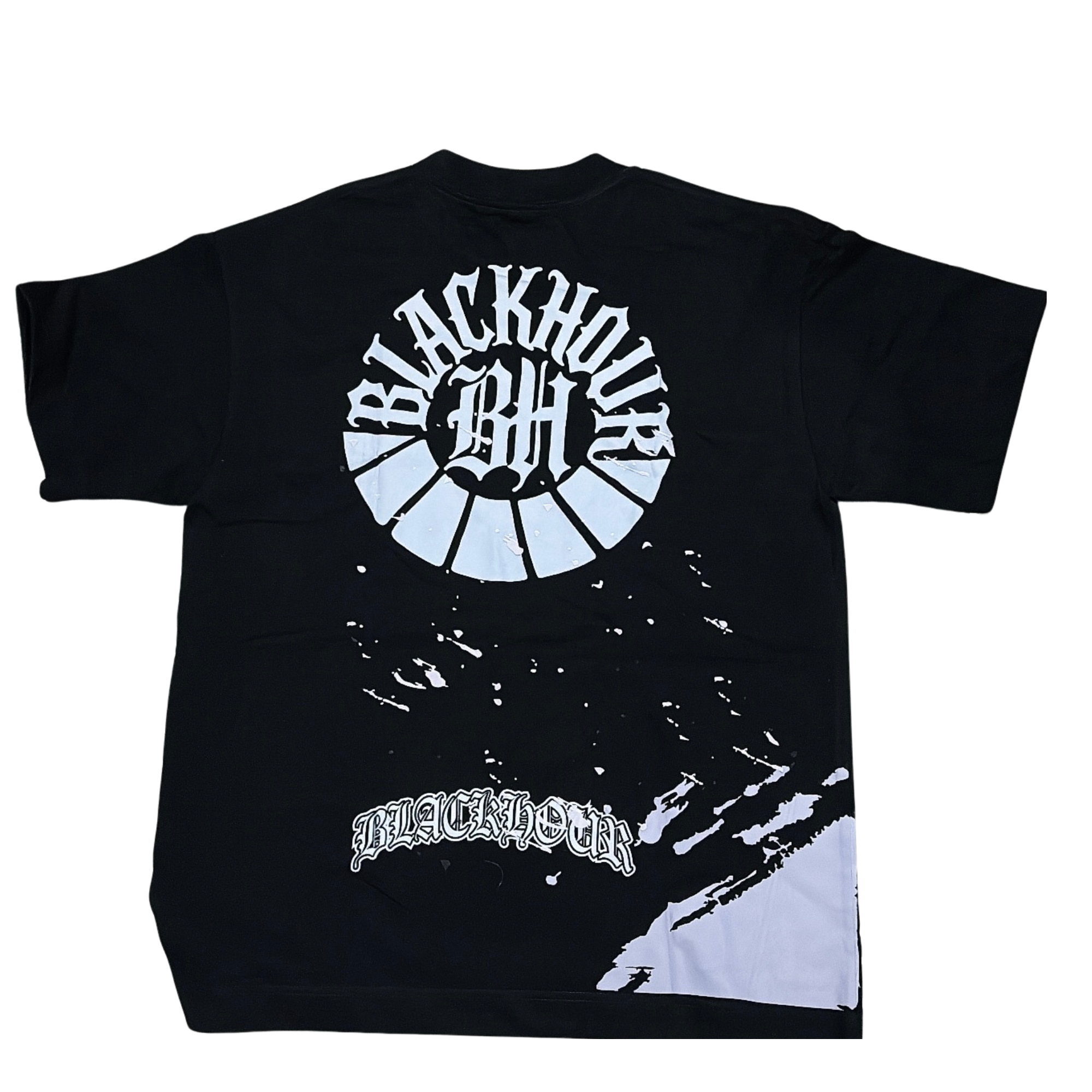 BlackHour Paint Splatter Tee