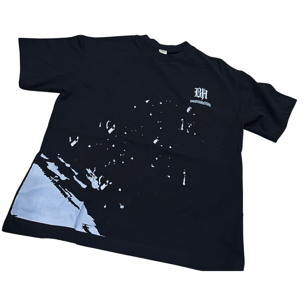 BlackHour Paint Splatter Tee
