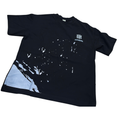 BlackHour Paint Splatter Tee