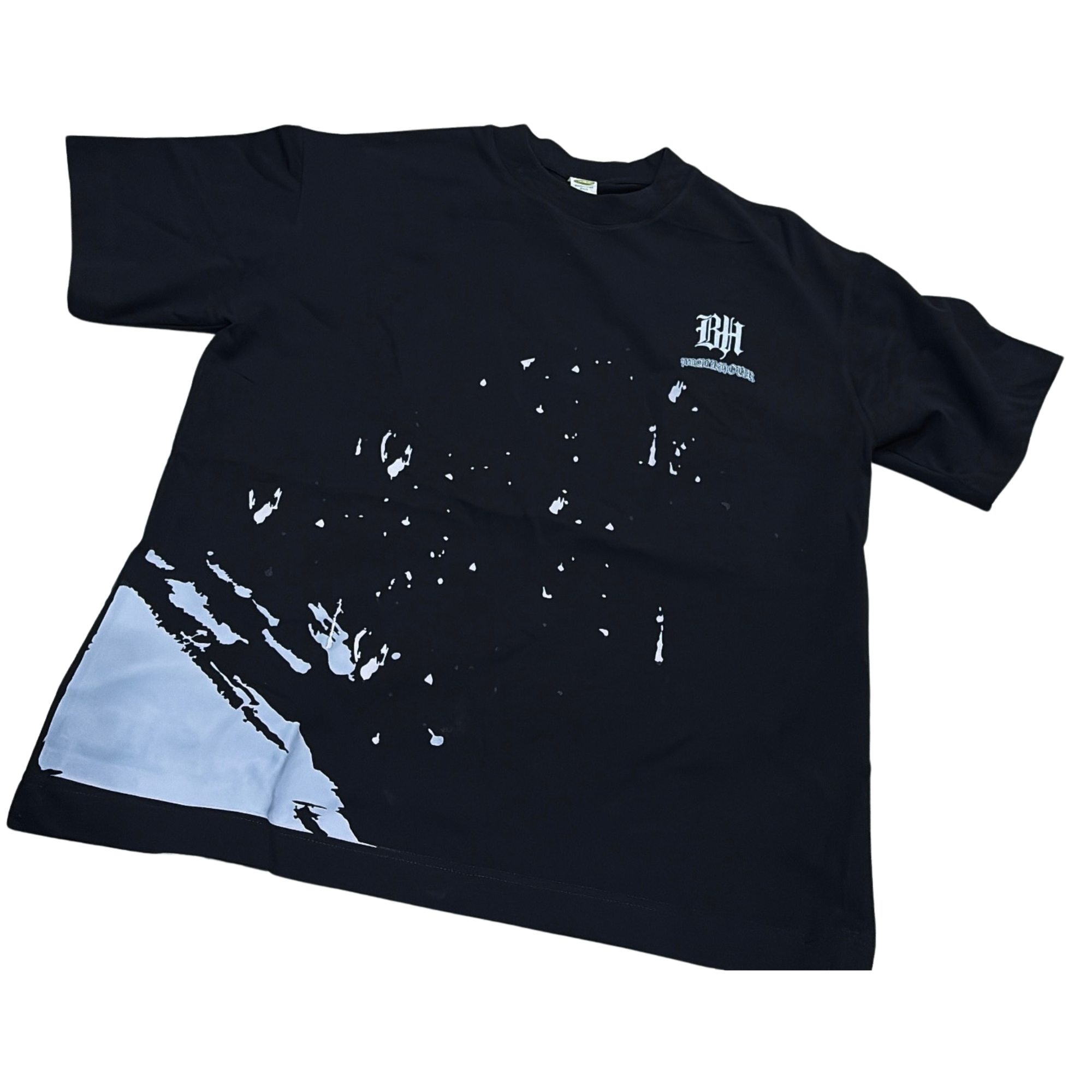 BlackHour Paint Splatter Tee