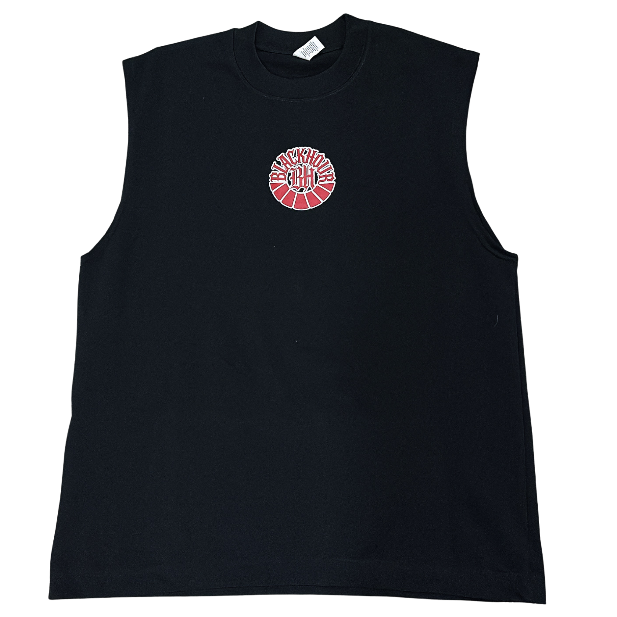 Blackhour Sleeveless Tee – Built After Midnight