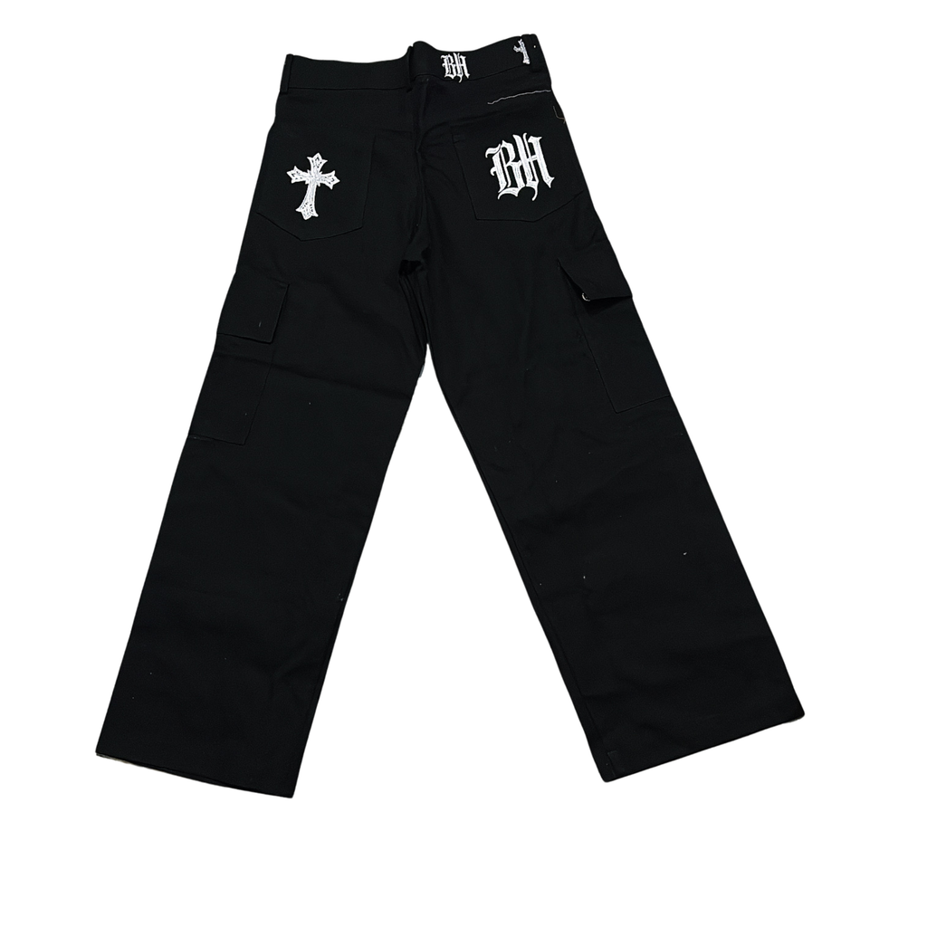 Midnight Cross Flare Trouser