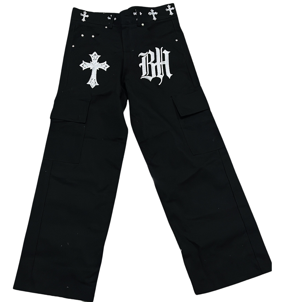 Midnight Cross Flare Trouser