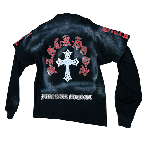 BLACKHOUR Double-Hand Long Sleeve – Stone Wash Edition