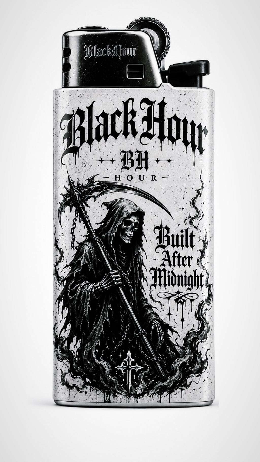 BLACKHOUR™ Light Up Mr. Grim Reaper Lighter