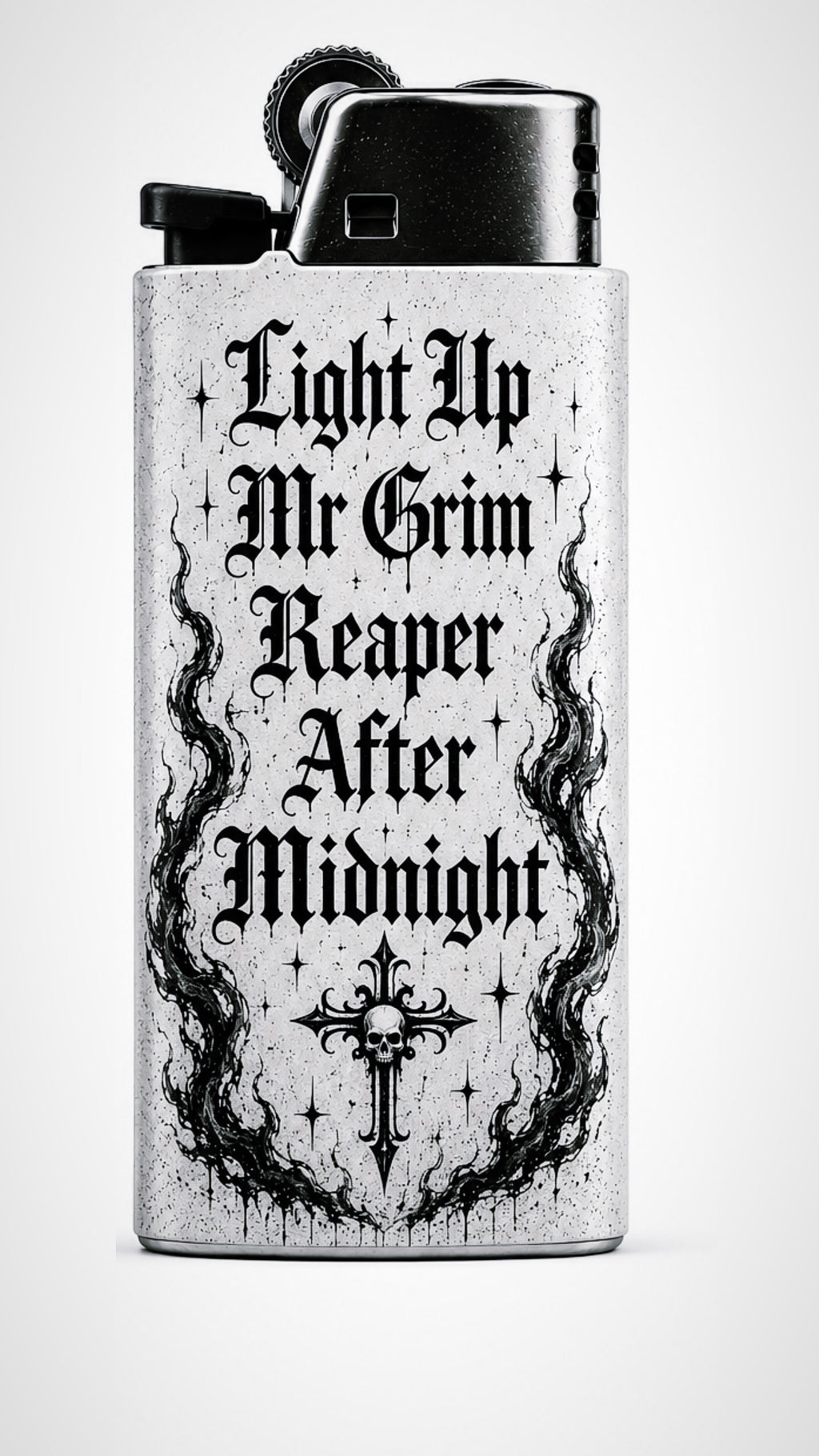 BLACKHOUR™ Light Up Mr. Grim Reaper Lighter