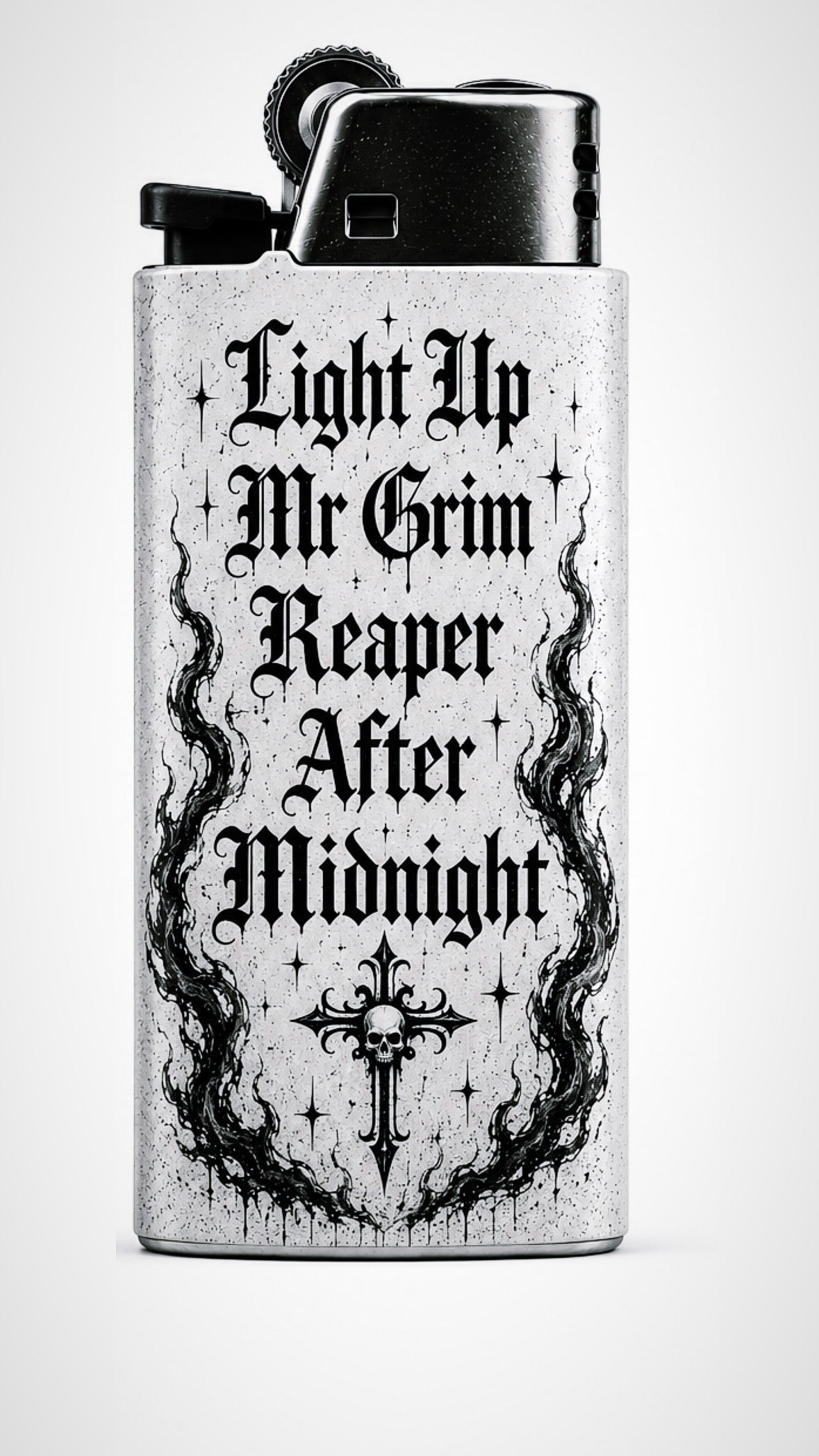 BLACKHOUR™ Light Up Mr. Grim Reaper Lighter